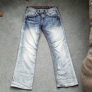 Rock Revival Jeans ILFORD Boot size 30/30